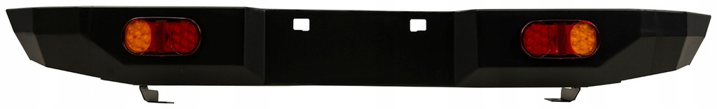 фото №10, Suzuki jimny 18+ бампер задний сталь + свет led