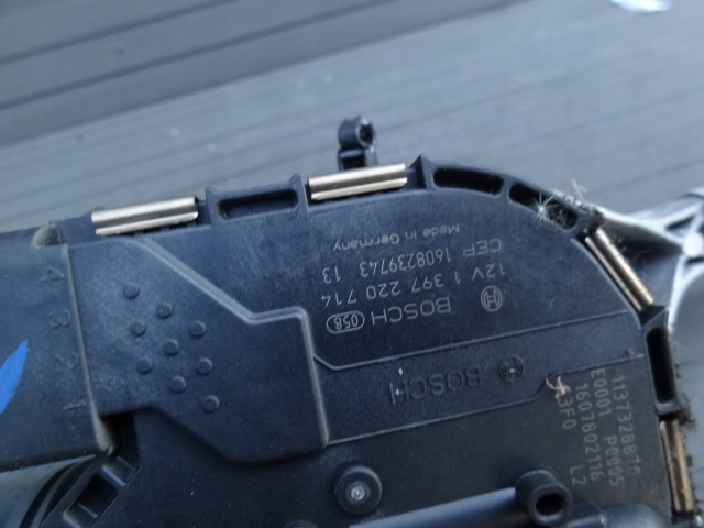 фото №8, Opel astra v k моторчик механизм дворник eu