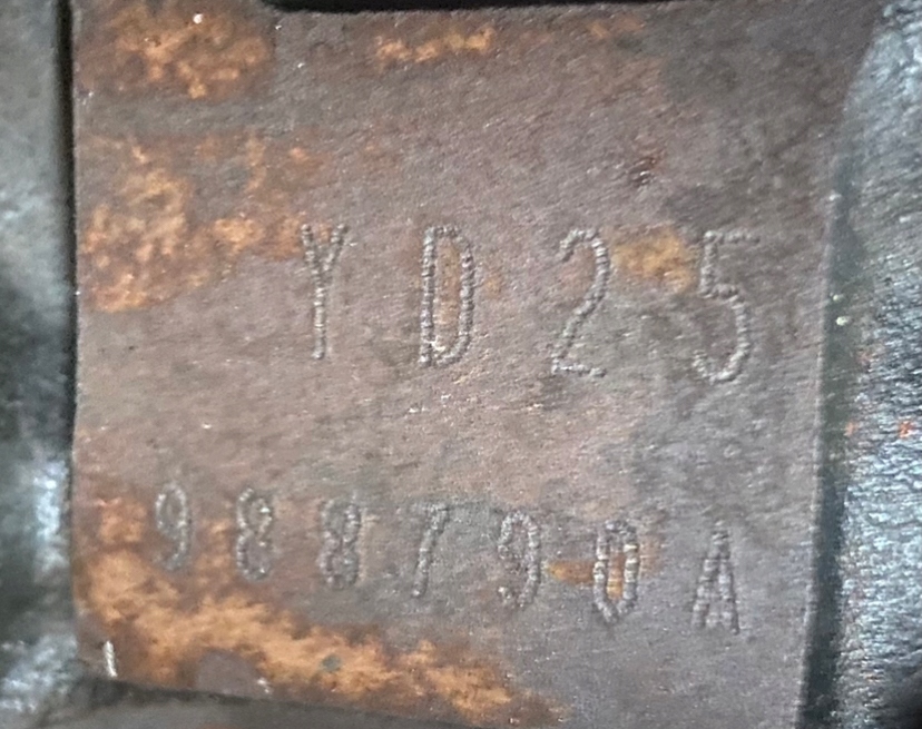 фото №4, Труба шланг трубки wody navara d40 2.5 2007 yd25