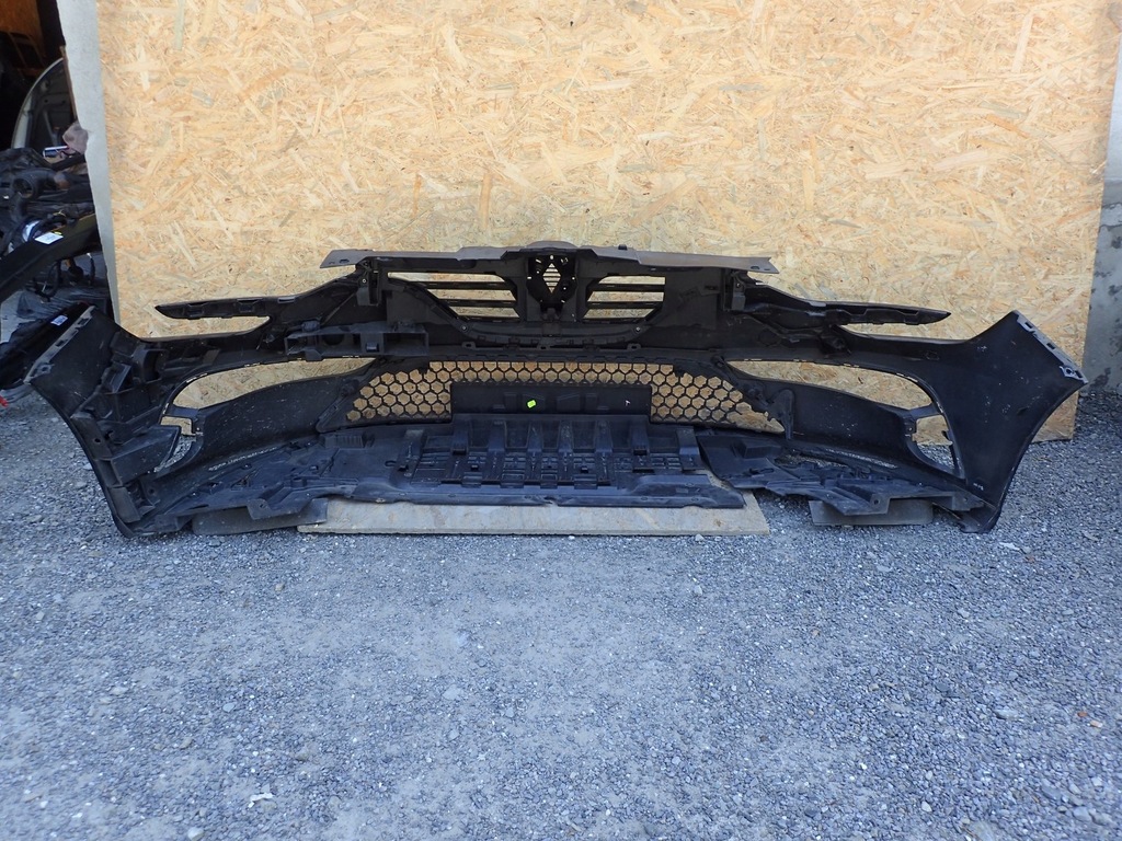 фото №8, Бампер перед передній renault megane 4 iv gt 2016-