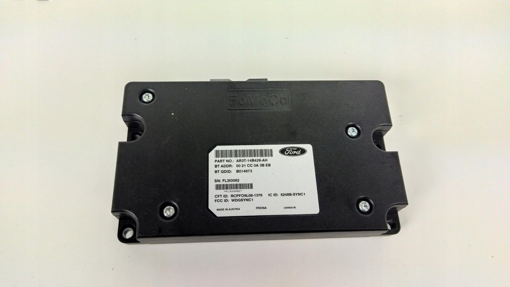 фото №1, Mustang v lift 10- модуль радио синхронизация ar3t-14b428-ah