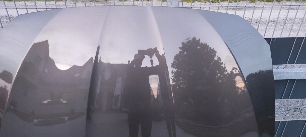 Капот крышка bmw seria 5 model f10 f11 цвет a17 lata produkcji 2009-2017 в Украине