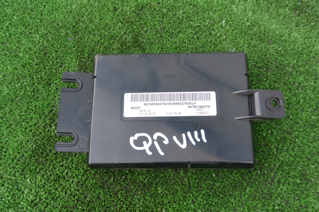 фото №1, Модуль кондиционера quattroporte ghibli levante