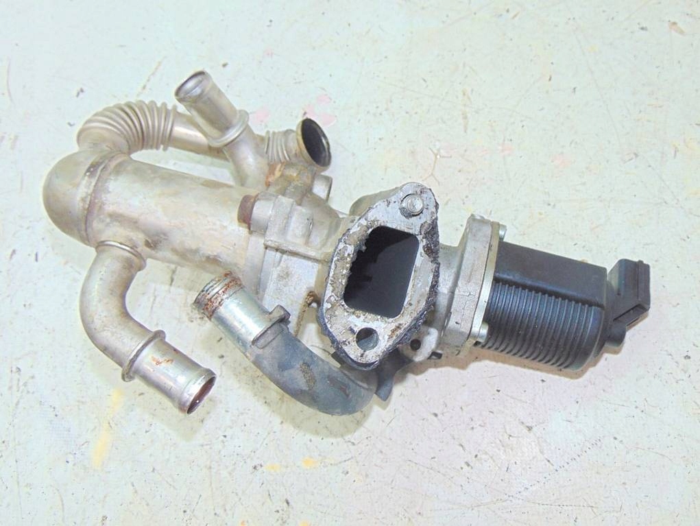 фото №8, Fiat panda ii 1.2jtd 07r клапан egr радиатор