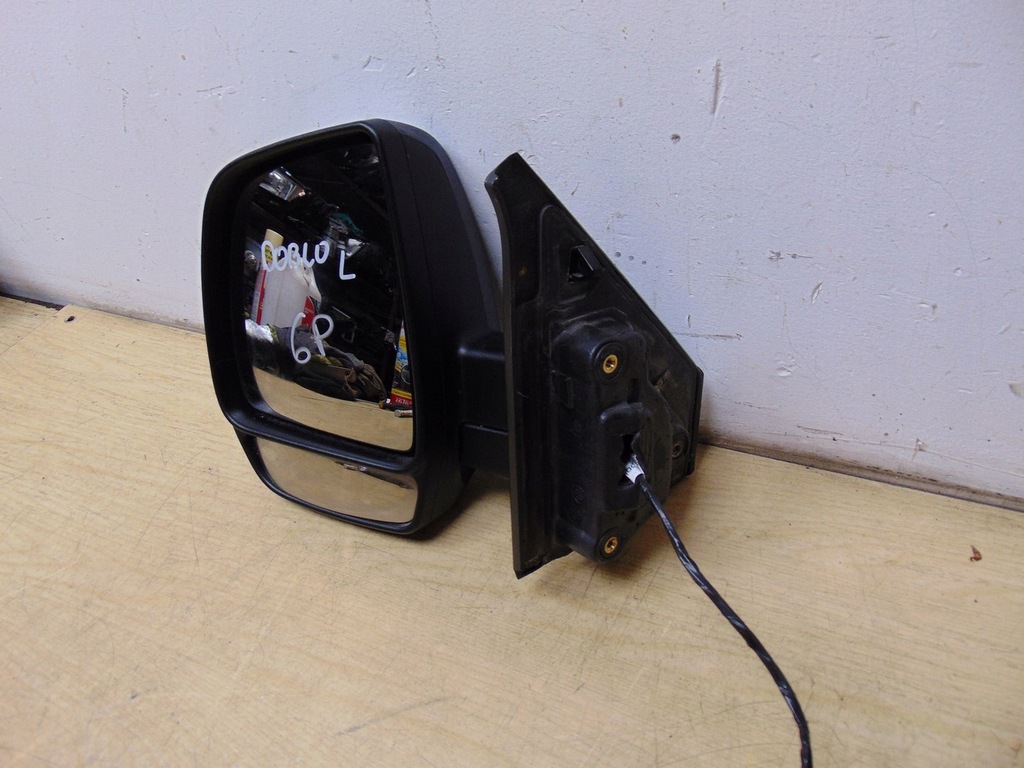 фото №8, Дзеркало ліва opel combo d doblo ii 2010-15 6pin europa