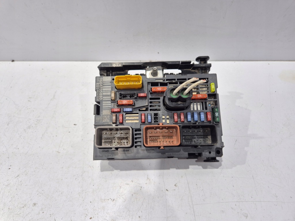 фото №1, Модуль блок управления bsm-r01 9664705880 citroen c4 picasso i