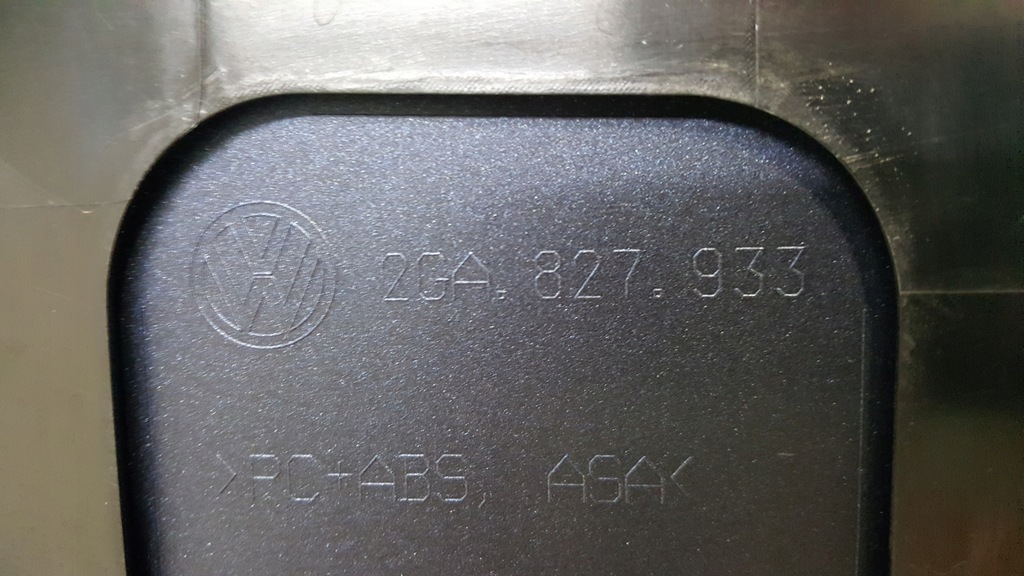 фото №7, Vw t-roc 2ga спойлер крышки задняя спойлер 2017-2019r