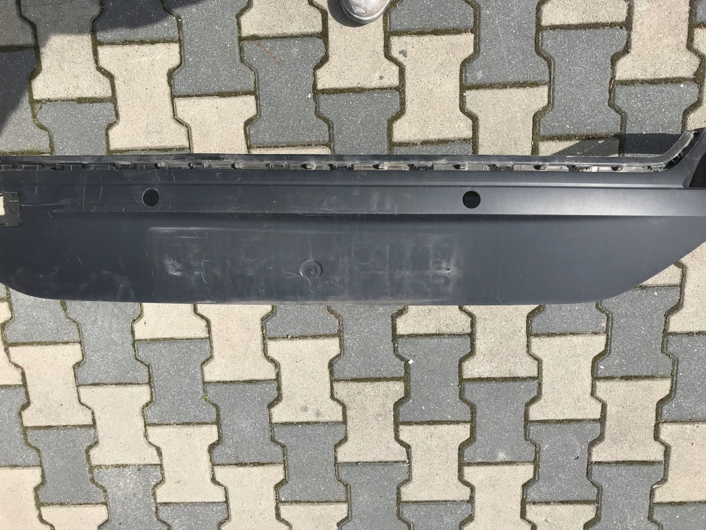 фото №13, Dacia sandero iii бампер задня