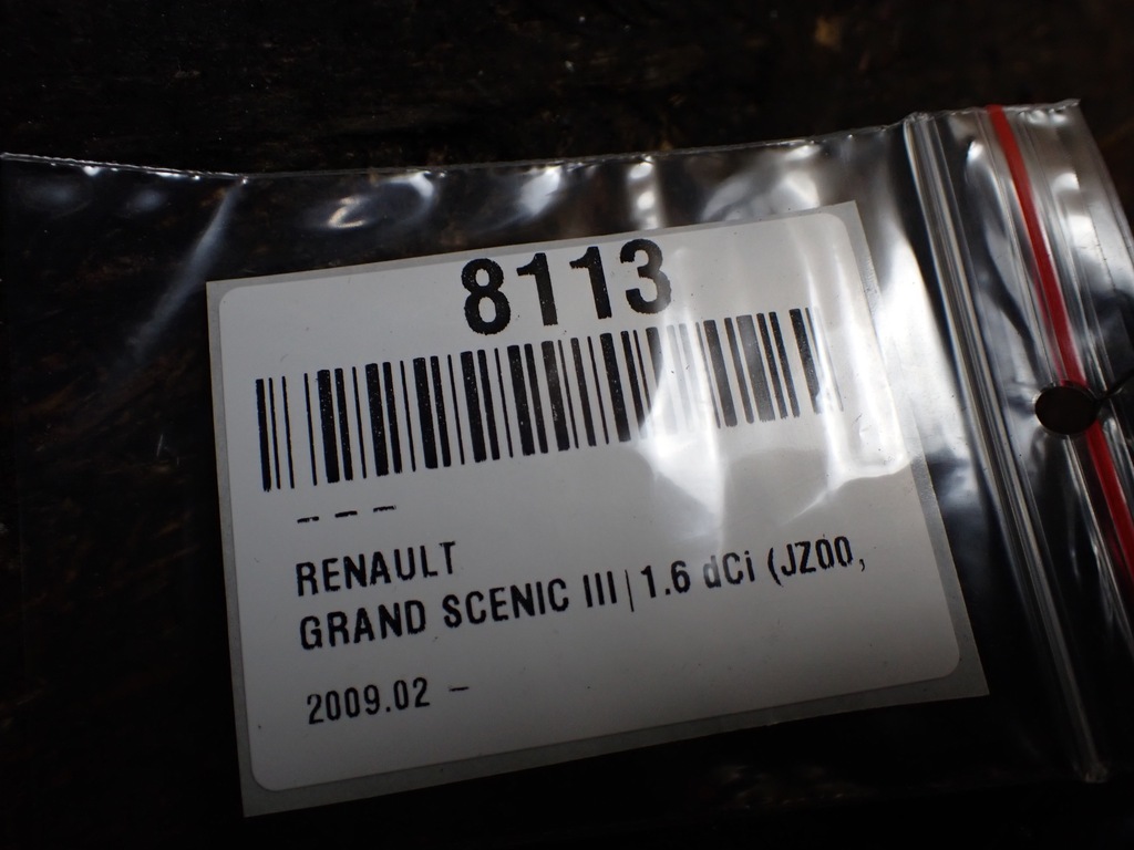 фото №7, Решётка обдув renault grand scenic iii 11r 1.6 dci 682600031r 8113