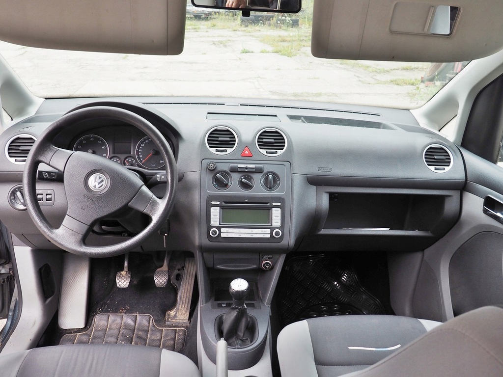 фото №9, Vw caddy iii 3 2k 2004-10 дверь левая задняя задние раздвижные цвет ld7u