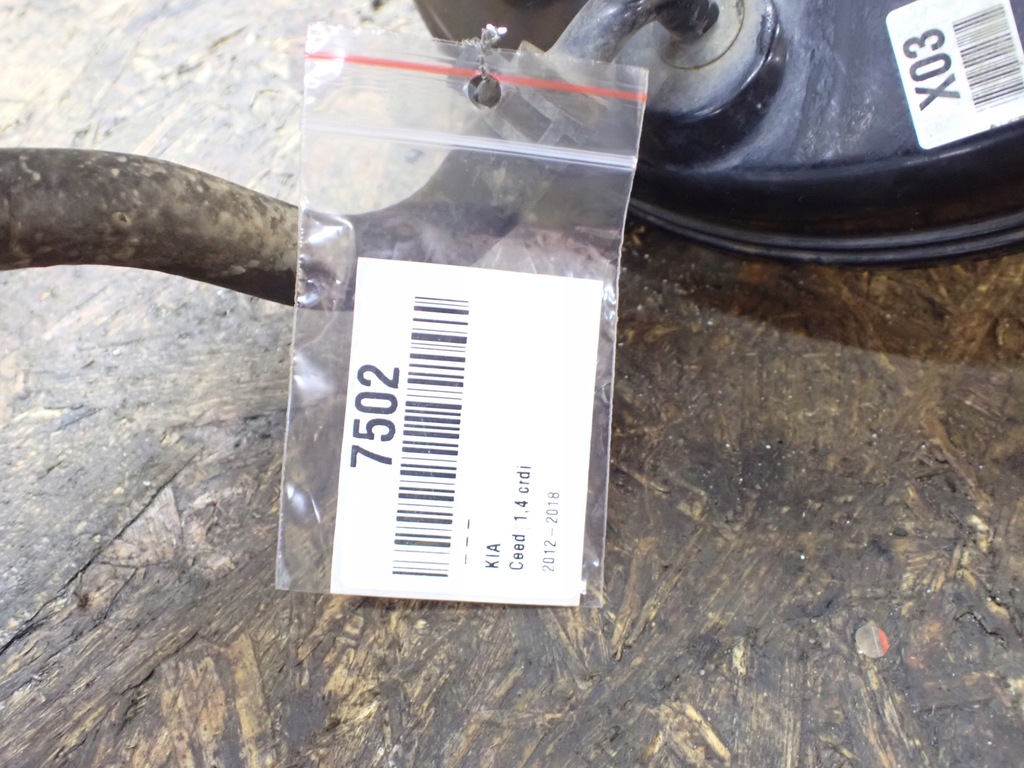 фото №9, Підсилювач гальм насос гальмівна kia ceed ii 1,4 2014r hb przed lift 58500-a5200 7502