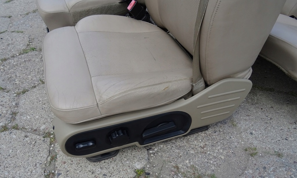 фото №9, 04 ford f150 сиденья кожа кожаный harley davidson