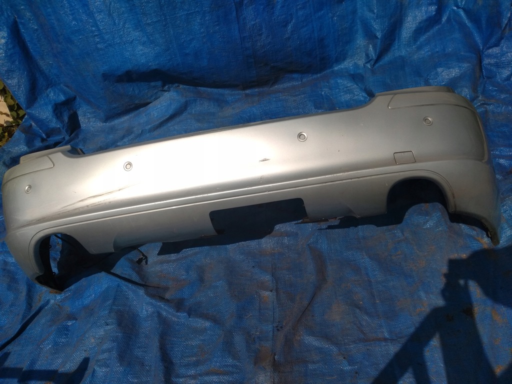 фото №1, Mercedes w251 бампер задний задняя