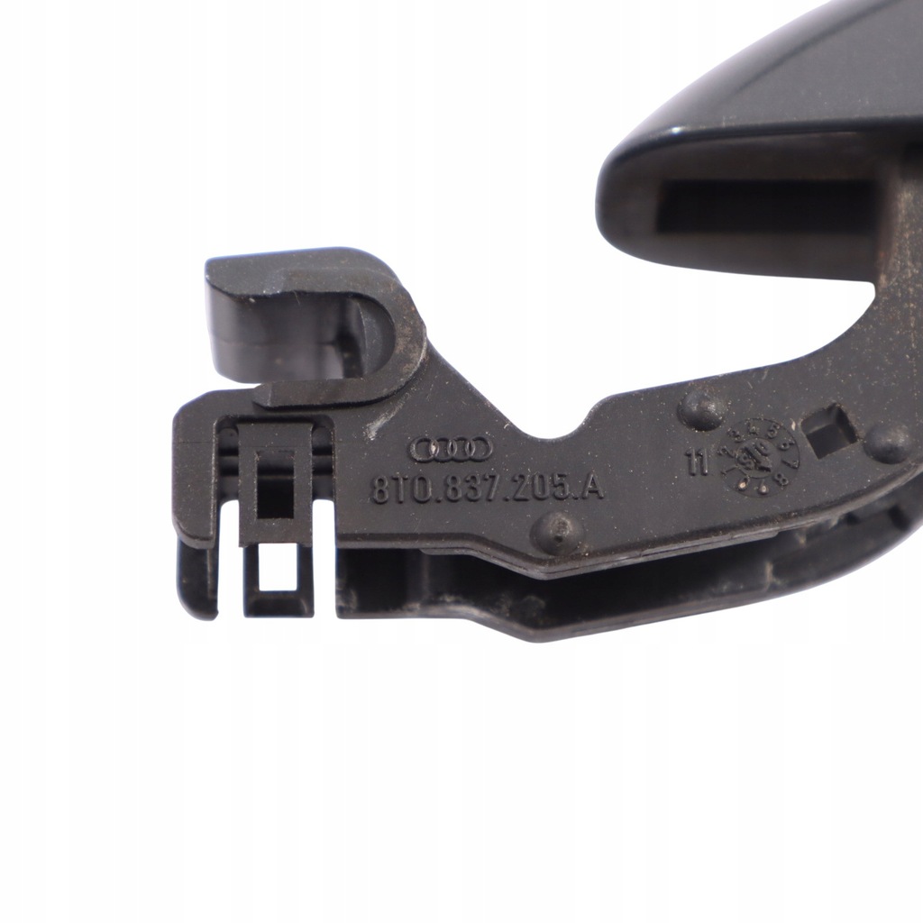 фото №12, Audi a1 8x ручка дверь наружная левый перед задняя nano grey металлик - x7m