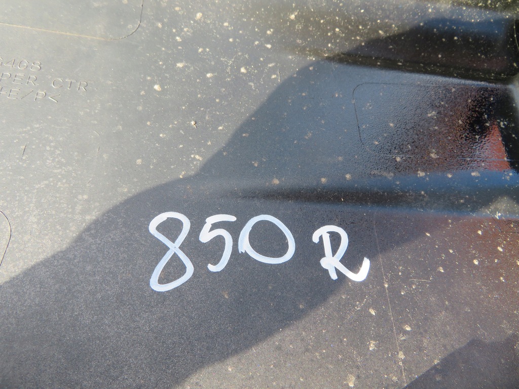 фото №14, Накладка бампера перед mitsubishi outlander iii 6400g468