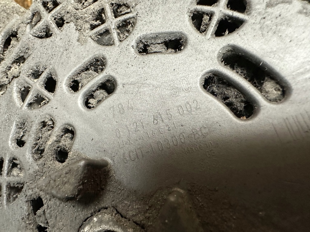 фото №4, Генератор ford transit 2.4 6cit-10300-bc