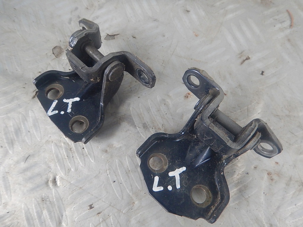 фото №1, Subaru forester ii 06 lift лівий петля двері задня