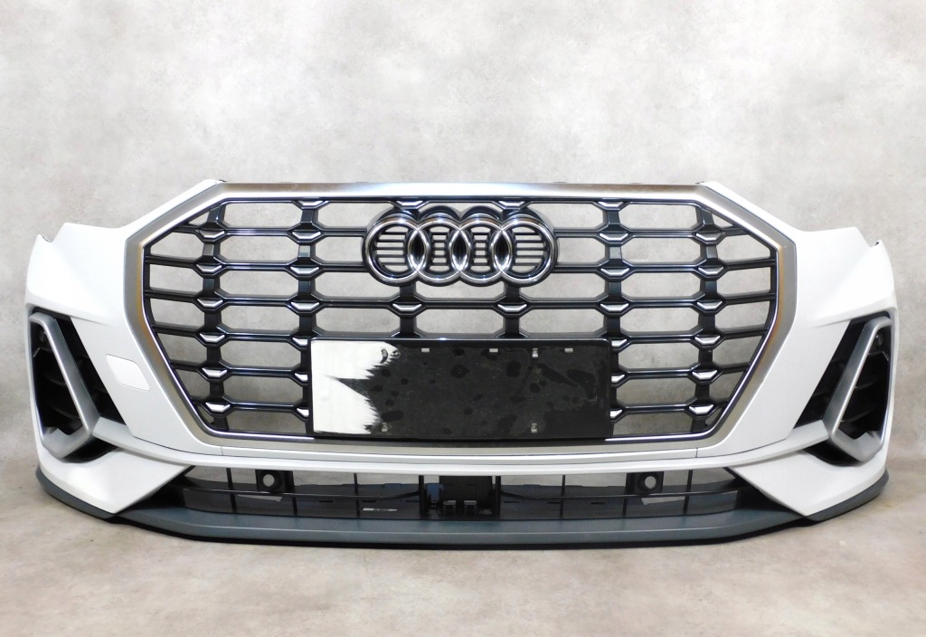 фото №1, Audi q3 83a s line бампер перед решітка радіатора ґрати