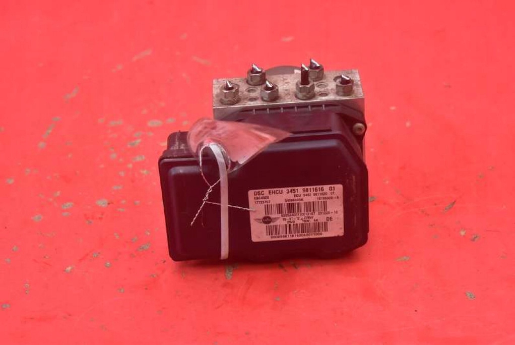 фото №6, Насос abs 9811616 mini cooper one r56 1.6 t 184 km 10-14