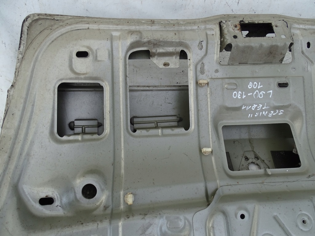 фото №6, Крышка багажника багажника renault scenic ii ted11 pierwszy лак