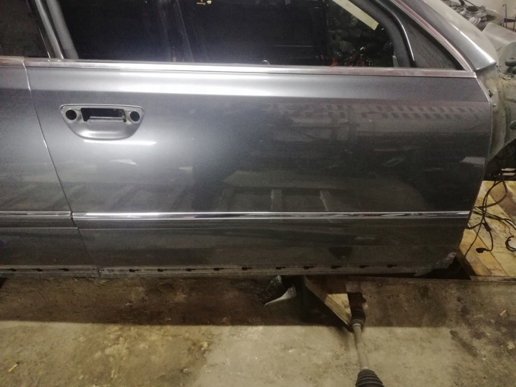 фото №1, Дверь правый перед audi a8 d3 lz7s do установка