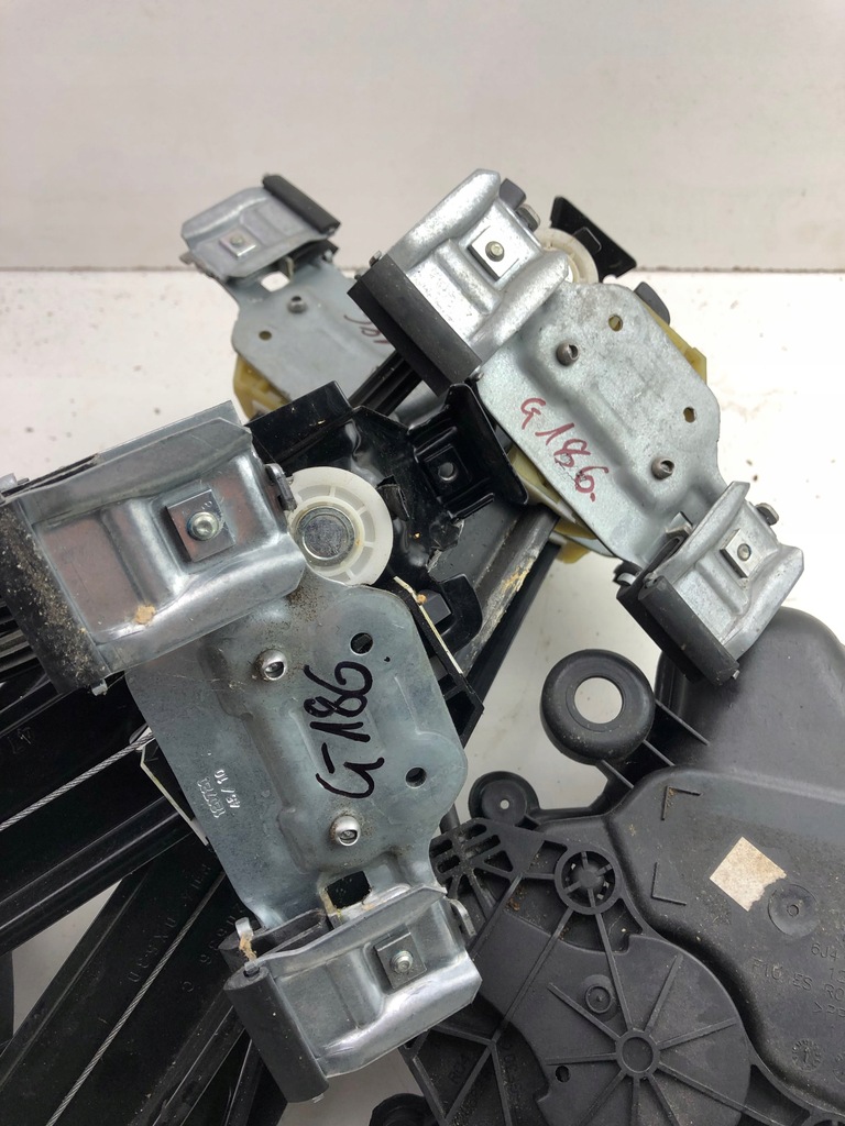 фото №7, Seat ibiza iv механизм подъемник стекло 6j4867444