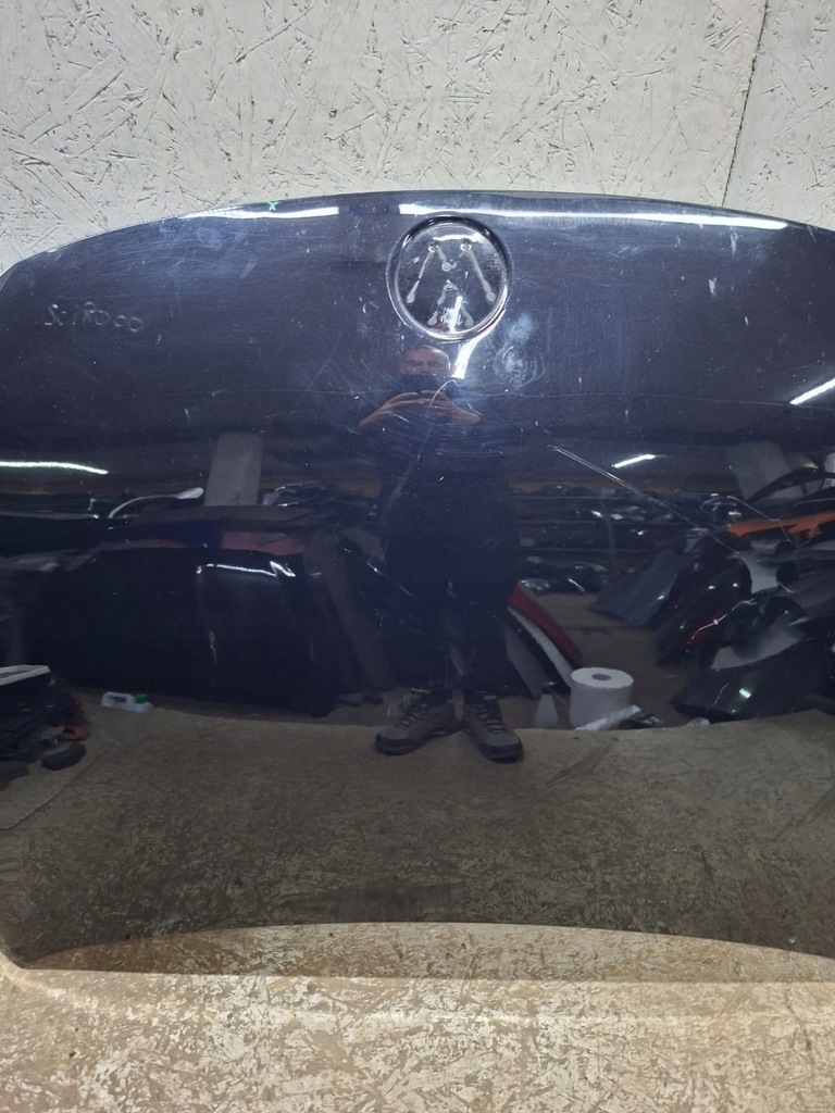 фото №5, Капот vw scirocco 1k8 2008-2017r.