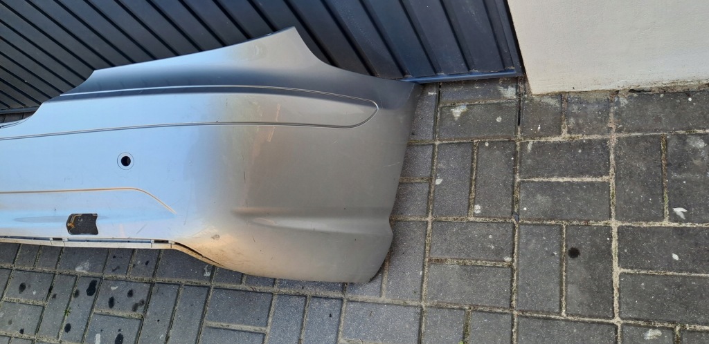 фото №7, Mercedes r klasa amg w251 бампер задняя задний