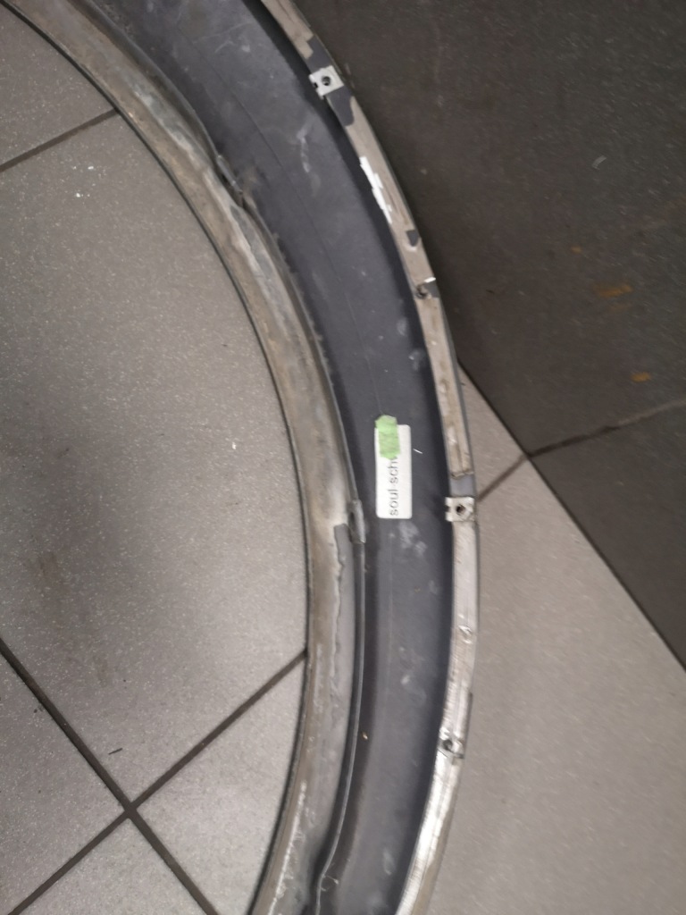 фото №12, Молдинг накладка крыла левый задняя a6 c5 4z7853817