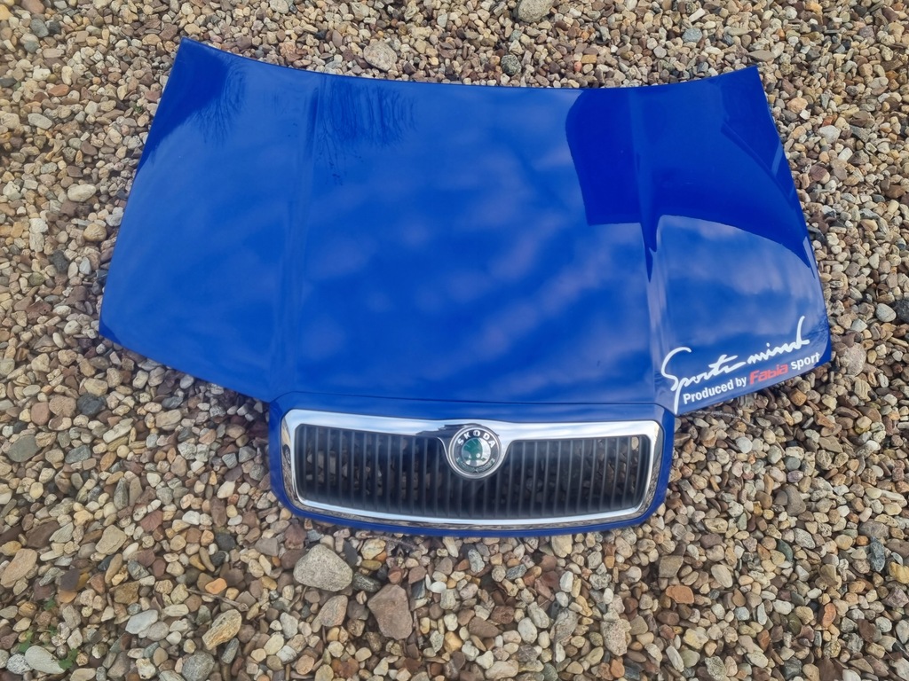 фото №4, Skoda fabia i lift капот перед колір 4590