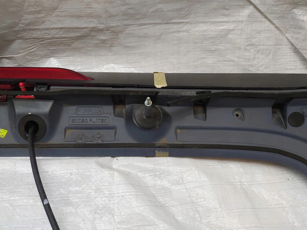 фото №9, Спойлер спойлер крышки задняя hyundai i10 87210-k7000