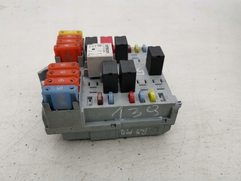 фото №1, Коробка запобіжників bsi 51738102 fiat croma ii