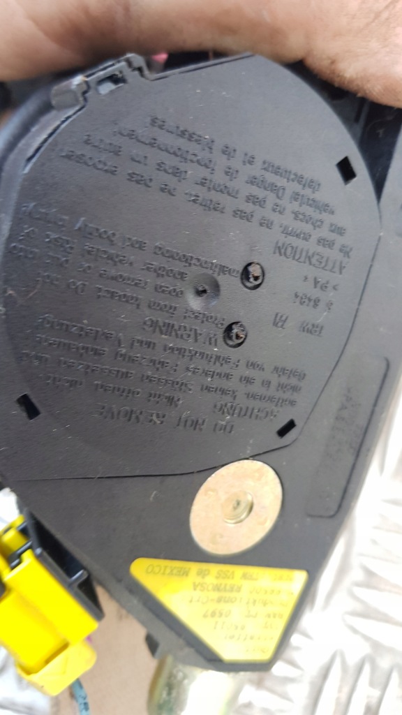 Mercedes ml w163 ремень безопасности правый перед a1638601485 Цена