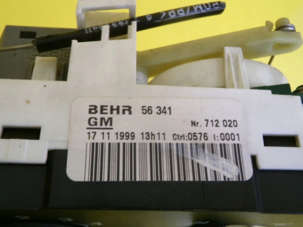 Панель управление обдув кондиционера opel corsa b 90559839 nr780 Недорого