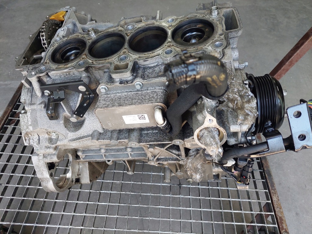 фото №6, Двигатель dol двигателя 204dtd 2.0 d 4x4 awd jaguar f-pace x761 e-pace x540