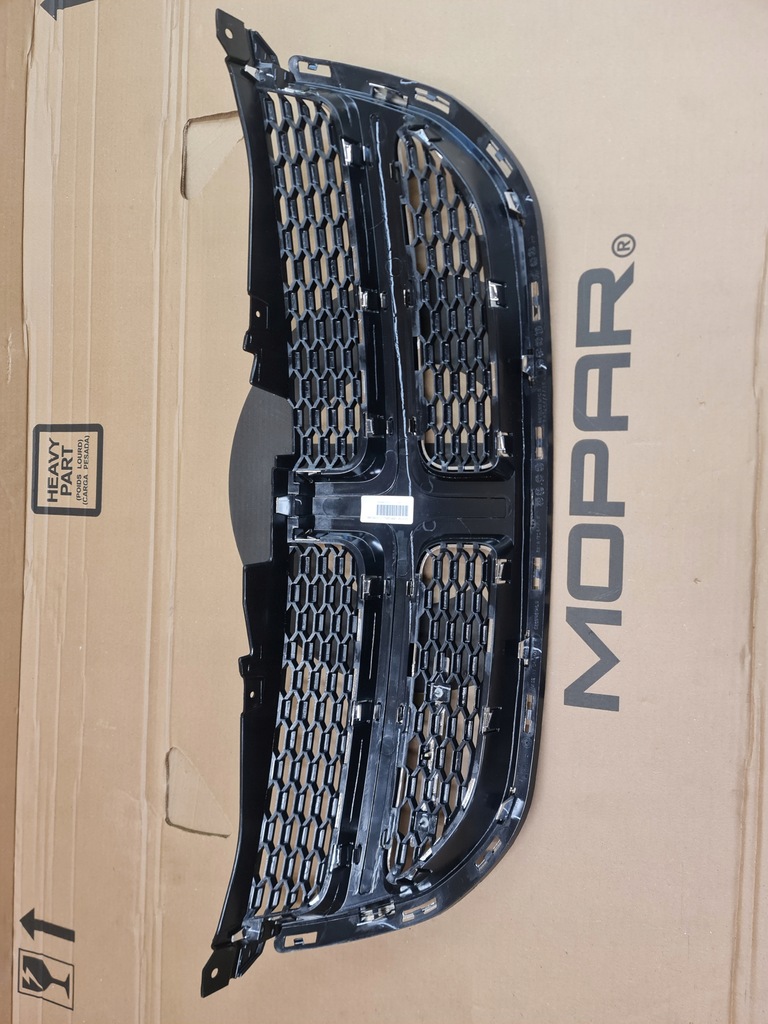 фото №5, Dodge grand caravan решётка радиатора решётка радиатора хром 11-20 mopar новый oem