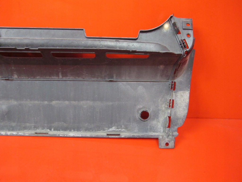 фото №12, Smart fortwo ii 451 бампер задня задній чорний