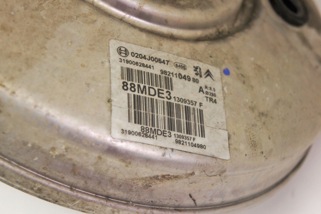 фото №5, Nv240 opel combo iv e 1.5d усилитель тормозов тормоза