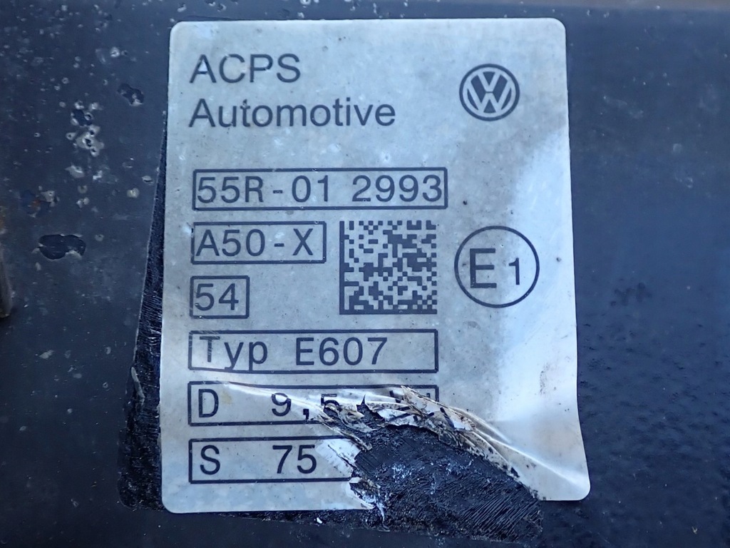 фото №7, Hak буксировочный балка automotive разъём vw caddy iv v 2k 2k7 2k7803881b