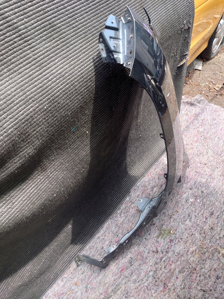 фото №5, Крыло левый перед передний dacia duster ii 17-