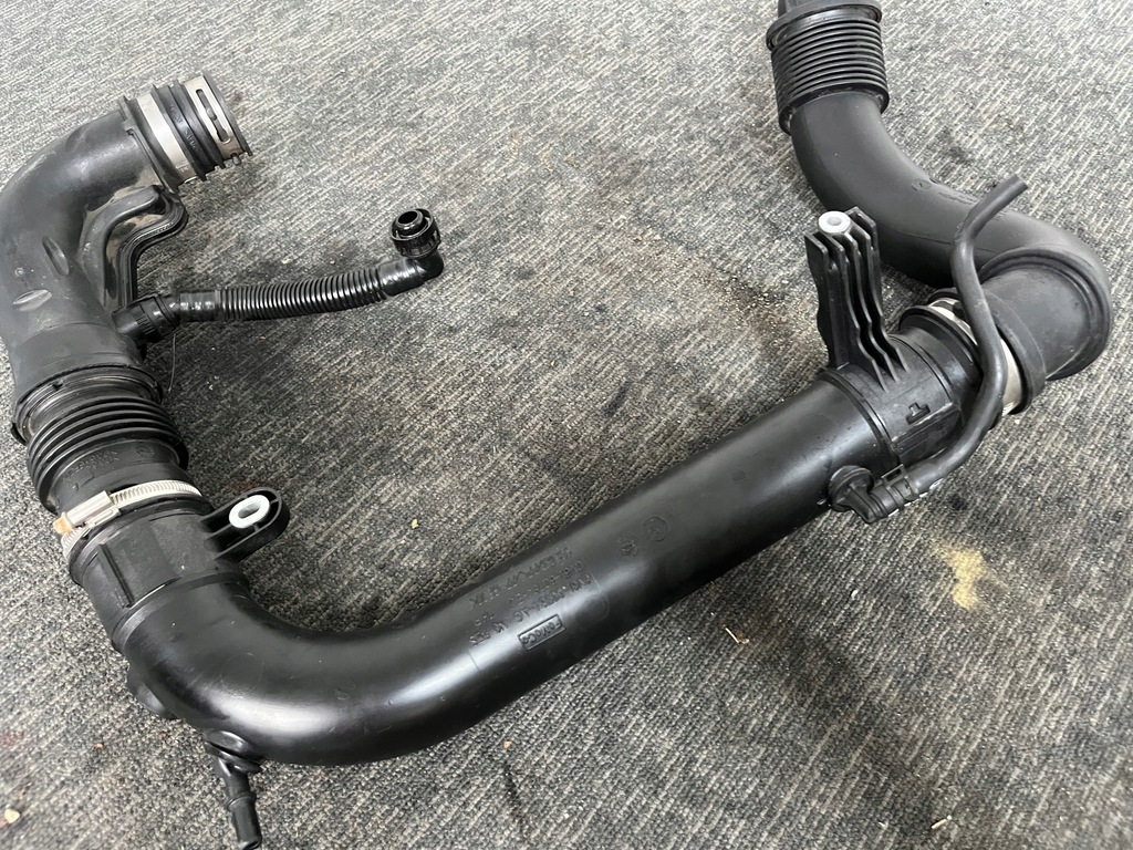 фото №8, Ford transit courier 2021r 1.0 eco шланг труба интеркулер оригинал europ