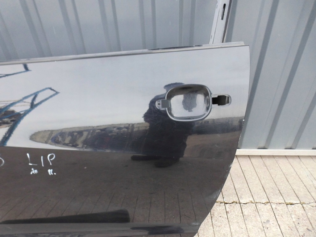 фото №10, Дверь seat ibiza 6j iv 3 дверь левая чёрные