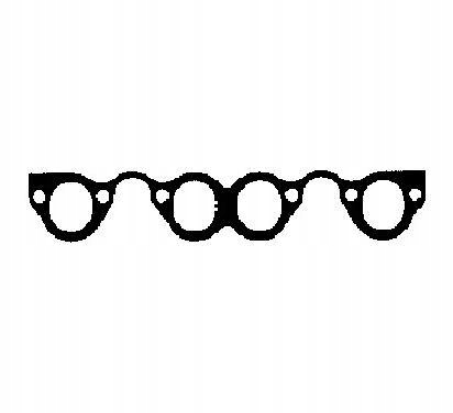 фото №12, Прокладка коллектор впускной vw jetta ii 90-