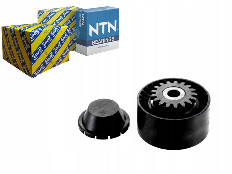 фото №1, Ролик ремінь - ремінь клиновий snr 30248 t39011 f5679