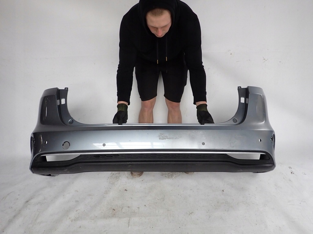 фото №1, Kia ceed iii 3 hb 18- бампер задняя задний pdc