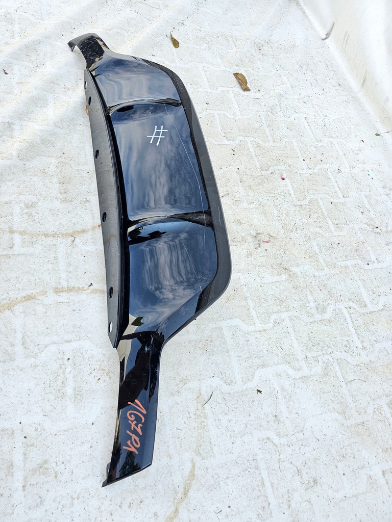 фото №3, Диффузор спойлер задняя задний land range rover evoque ii 2 2019-