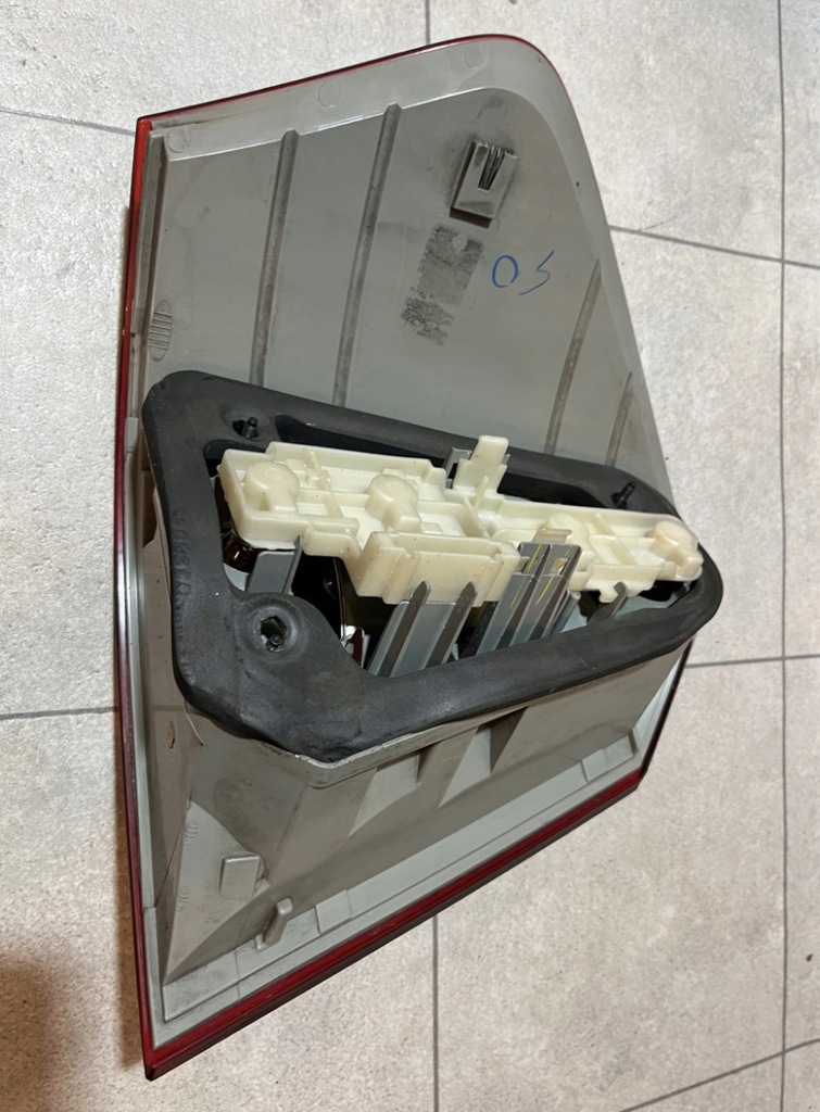 фото №7, Mercedes gl x164 przedlift лампа правый задняя oryg.