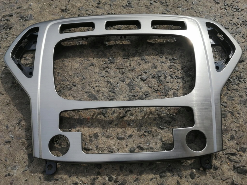 фото №1, Рамка панель dekor радіо ford monedo mk4 przedlift шліфований алюміній