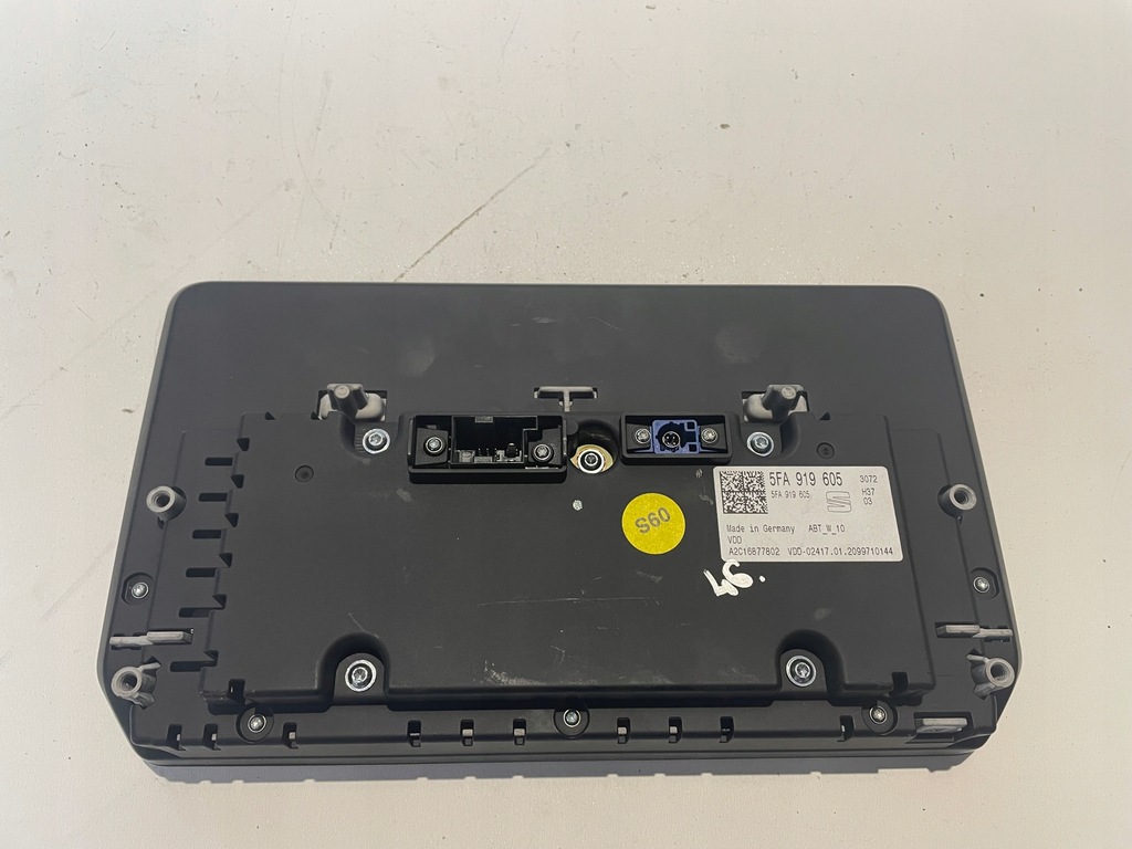 фото №6, Дисплей экран радио навигация сенсорный мультимедиа seat leon iv 4