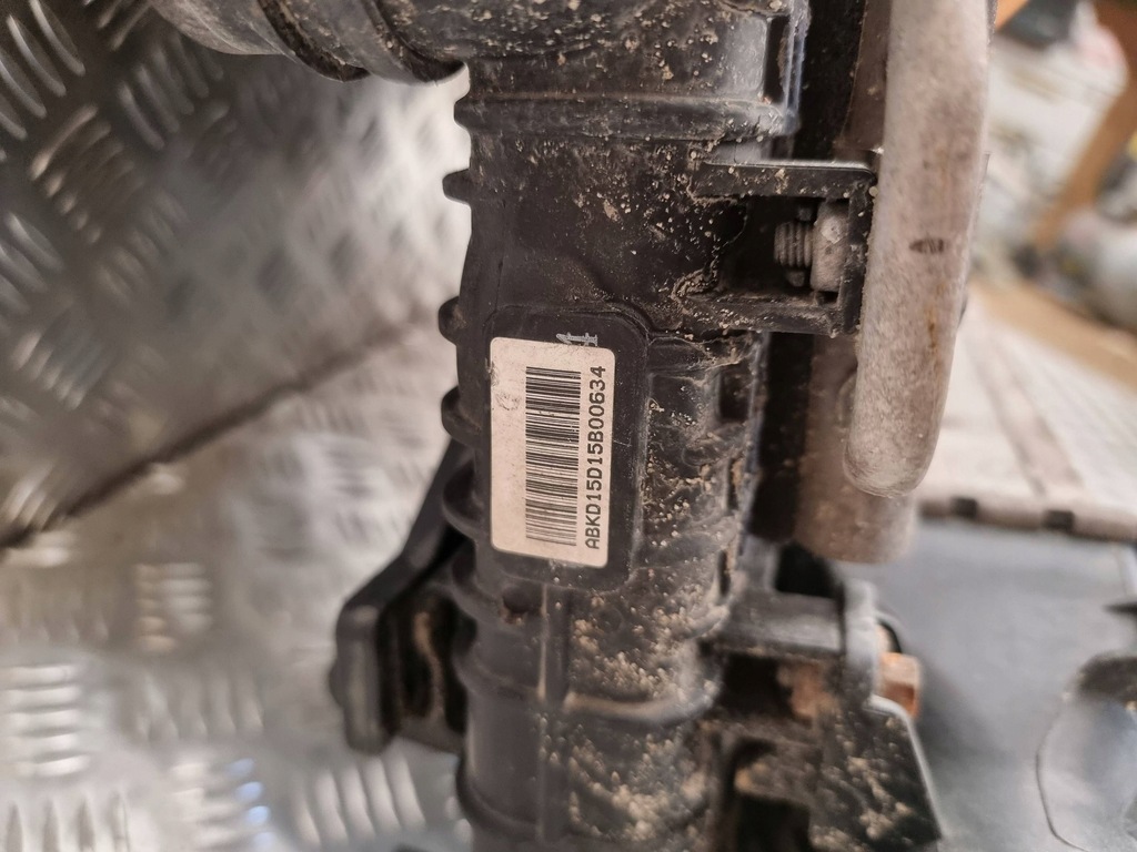 фото №9, Opel mokka x 2015 радиатор / комплект 95424670